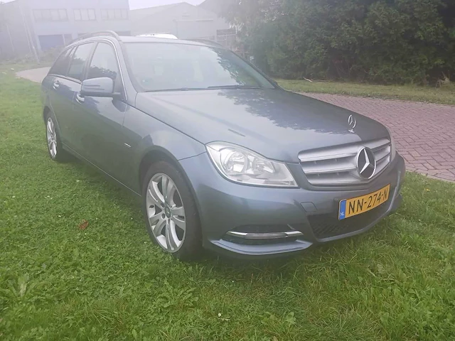 Mercedes-benz c180 estate avantgarde, nn-274-n - afbeelding 9 van  15