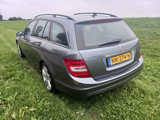 Mercedes-benz c180 estate avantgarde, nn-274-n - afbeelding 10 van  15
