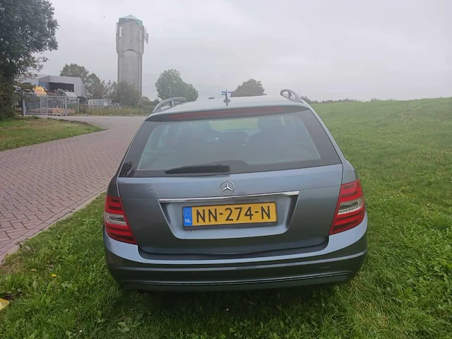 Mercedes-benz c180 estate avantgarde, nn-274-n - afbeelding 14 van  15