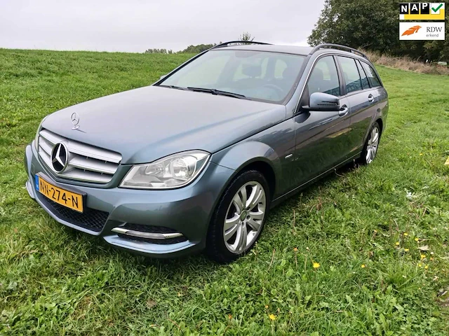 Mercedes-benz c180 estate avantgarde, nn-274-n - afbeelding 1 van  15