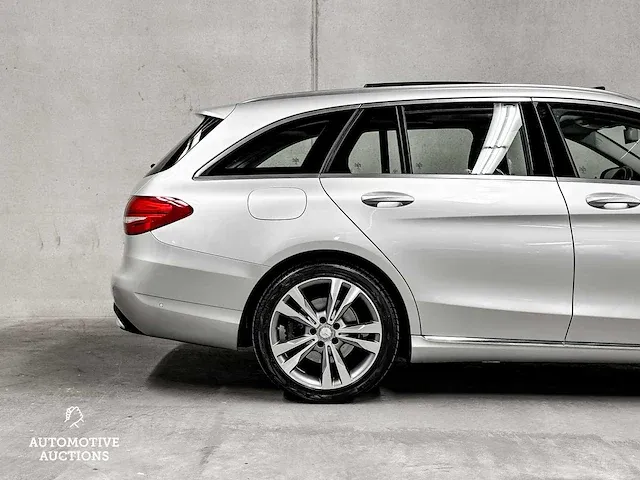 Mercedes-benz c180 estate edition 1 7g-tronic c-klasse 156pk 2015, xk-234-d - afbeelding 6 van  55