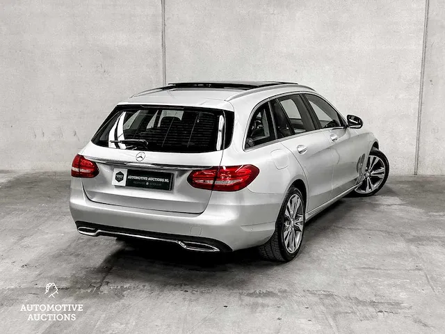 Mercedes-benz c180 estate edition 1 7g-tronic c-klasse 156pk 2015, xk-234-d - afbeelding 8 van  55