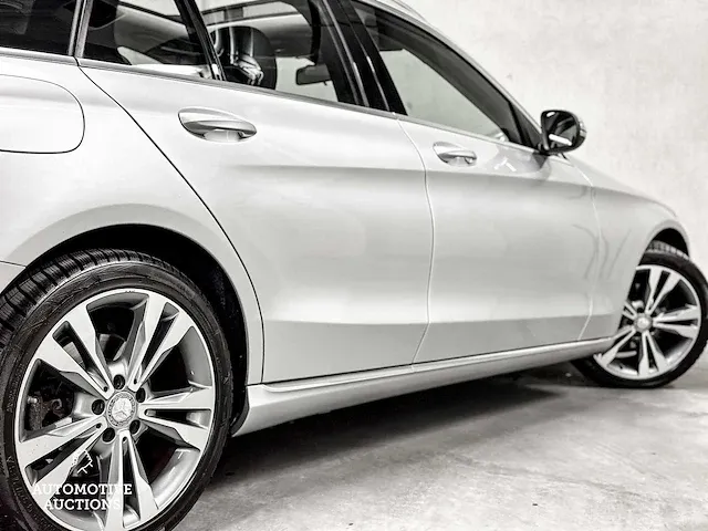 Mercedes-benz c180 estate edition 1 7g-tronic c-klasse 156pk 2015, xk-234-d - afbeelding 9 van  55