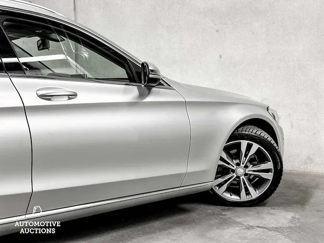 Mercedes-benz c180 estate edition 1 7g-tronic c-klasse 156pk 2015, xk-234-d - afbeelding 10 van  55