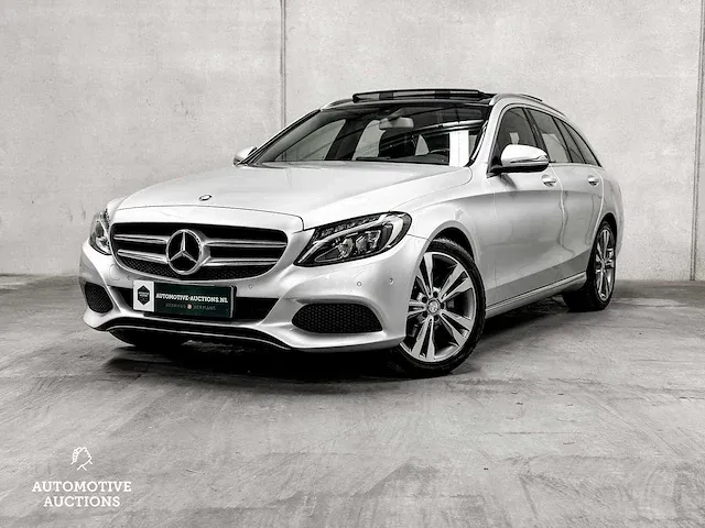 Mercedes-benz c180 estate edition 1 7g-tronic c-klasse 156pk 2015, xk-234-d - afbeelding 1 van  55