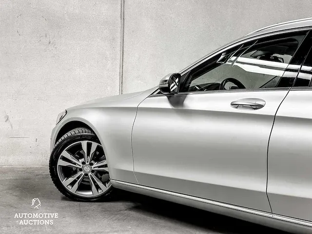 Mercedes-benz c180 estate edition 1 7g-tronic c-klasse 156pk 2015, xk-234-d - afbeelding 18 van  55