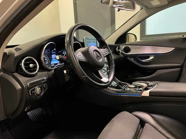 Mercedes-benz c180 estate edition 1 7g-tronic c-klasse 156pk 2015, xk-234-d - afbeelding 24 van  55