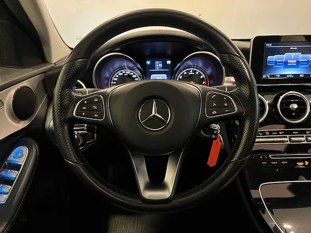 Mercedes-benz c180 estate edition 1 7g-tronic c-klasse 156pk 2015, xk-234-d - afbeelding 27 van  55