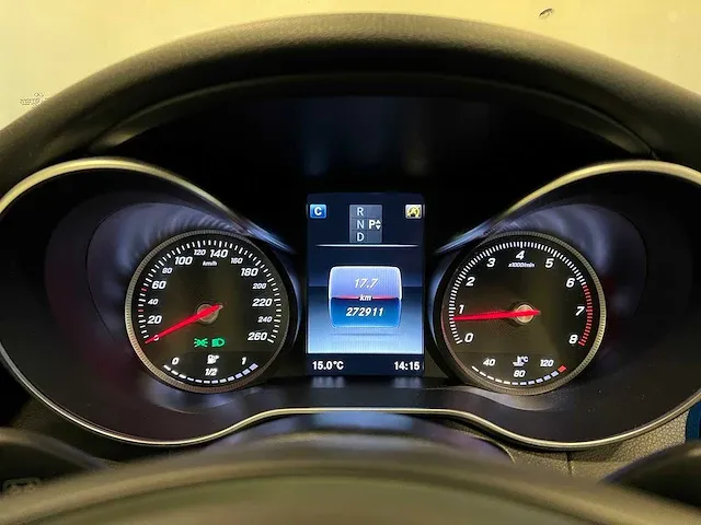 Mercedes-benz c180 estate edition 1 7g-tronic c-klasse 156pk 2015, xk-234-d - afbeelding 28 van  55