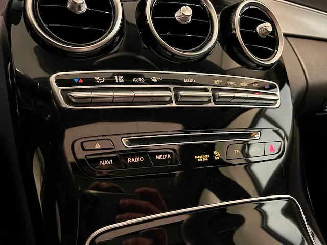 Mercedes-benz c180 estate edition 1 7g-tronic c-klasse 156pk 2015, xk-234-d - afbeelding 30 van  55