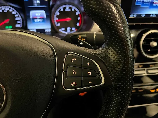 Mercedes-benz c180 estate edition 1 7g-tronic c-klasse 156pk 2015, xk-234-d - afbeelding 31 van  55