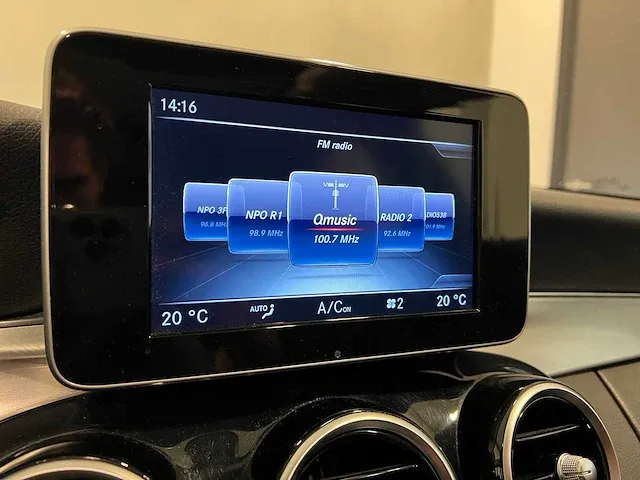 Mercedes-benz c180 estate edition 1 7g-tronic c-klasse 156pk 2015, xk-234-d - afbeelding 38 van  55