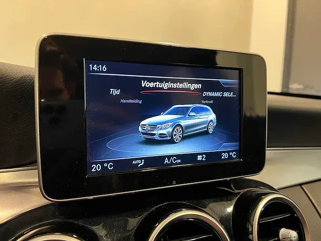 Mercedes-benz c180 estate edition 1 7g-tronic c-klasse 156pk 2015, xk-234-d - afbeelding 42 van  55