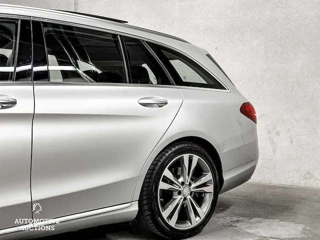 Mercedes-benz c180 estate edition 1 7g-tronic c-klasse 156pk 2015, xk-234-d - afbeelding 34 van  55
