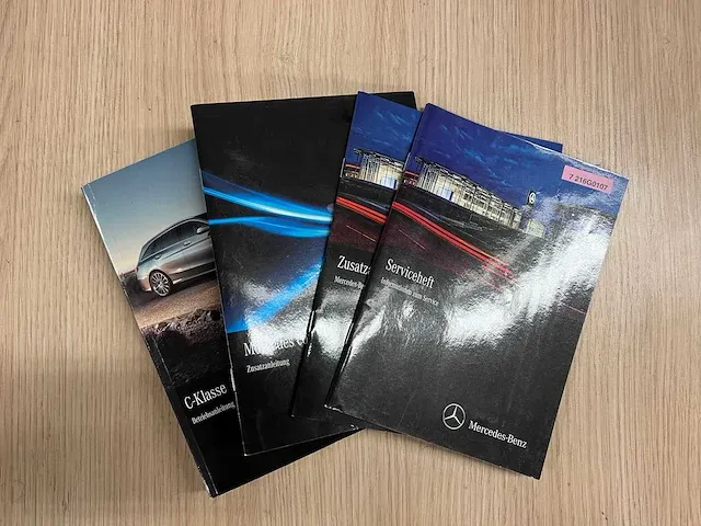 Mercedes-benz c180 estate edition 1 7g-tronic c-klasse 156pk 2015, xk-234-d - afbeelding 49 van  55