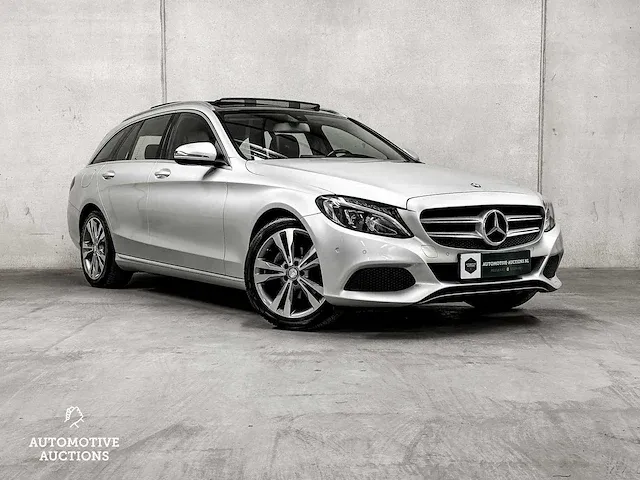 Mercedes-benz c180 estate edition 1 7g-tronic c-klasse 156pk 2015, xk-234-d - afbeelding 54 van  55