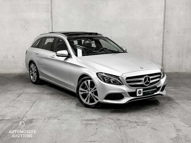 Mercedes-benz c180 estate edition 1 7g-tronic c-klasse 156pk 2015, xk-234-d - afbeelding 55 van  55