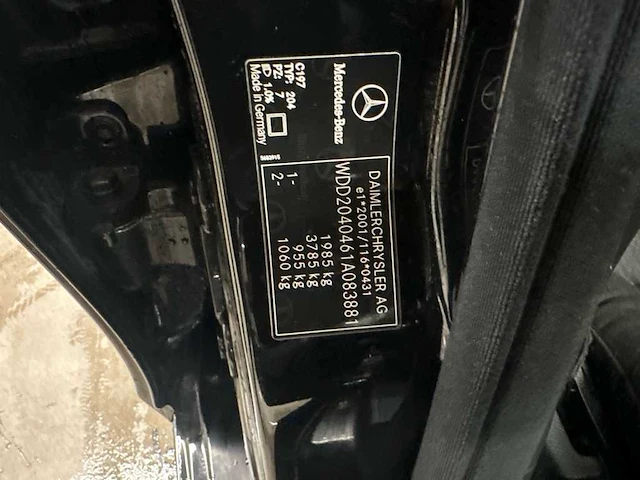 Mercedes-benz c180 k automaat, 70-jhx-2 - afbeelding 8 van  16