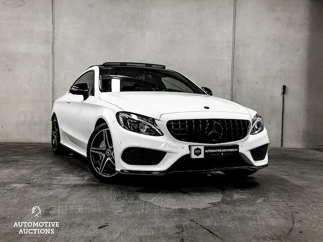 Mercedes-benz c200 amg premium 184pk 2018, zt-366-v - afbeelding 2 van  61