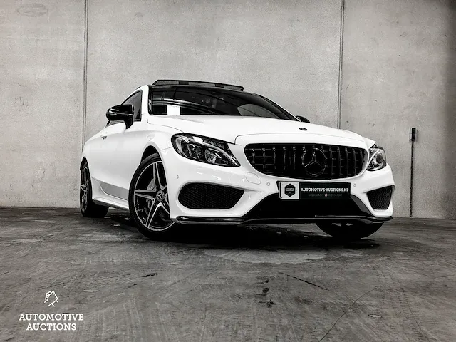Mercedes-benz c200 amg premium 184pk 2018, zt-366-v - afbeelding 4 van  61