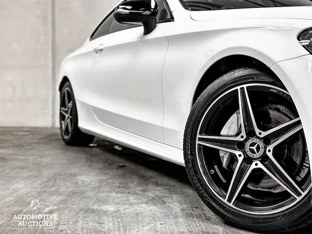 Mercedes-benz c200 amg premium 184pk 2018, zt-366-v - afbeelding 5 van  61