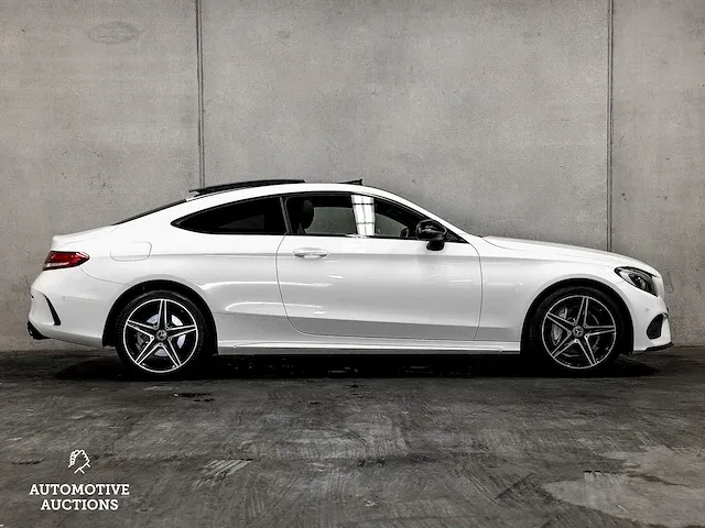 Mercedes-benz c200 amg premium 184pk 2018, zt-366-v - afbeelding 7 van  61
