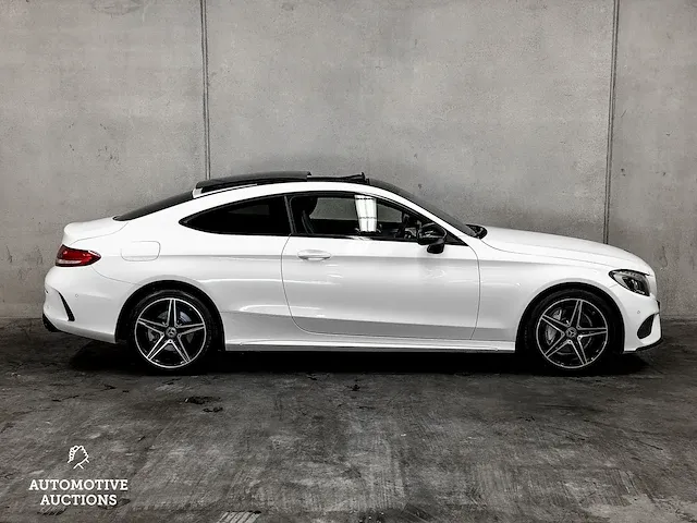Mercedes-benz c200 amg premium 184pk 2018, zt-366-v - afbeelding 8 van  61