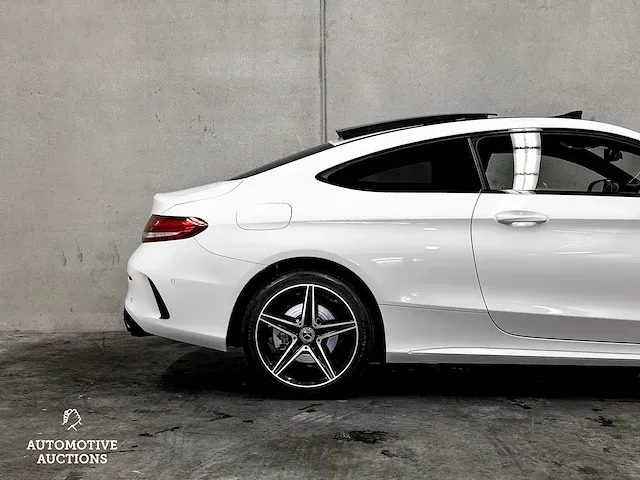 Mercedes-benz c200 amg premium 184pk 2018, zt-366-v - afbeelding 9 van  61