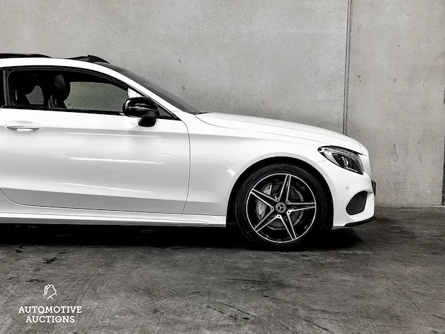Mercedes-benz c200 amg premium 184pk 2018, zt-366-v - afbeelding 10 van  61