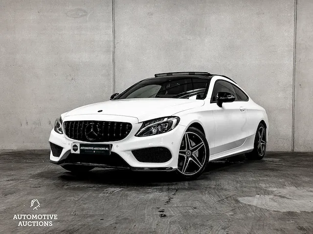 Mercedes-benz c200 amg premium 184pk 2018, zt-366-v - afbeelding 1 van  61