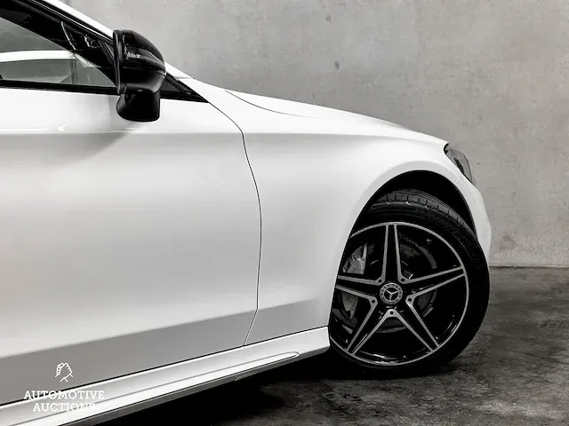 Mercedes-benz c200 amg premium 184pk 2018, zt-366-v - afbeelding 16 van  61