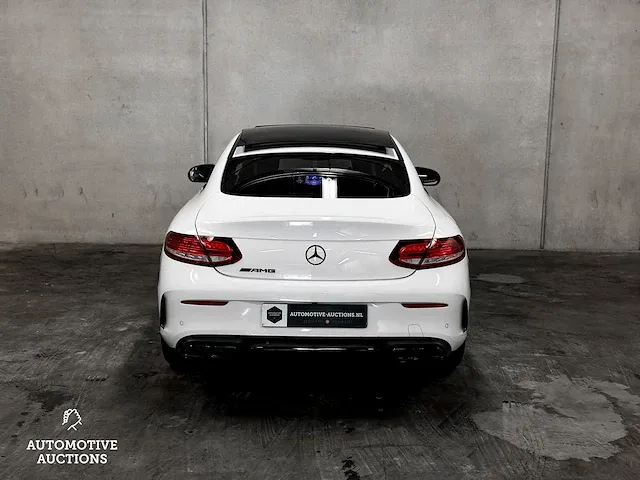 Mercedes-benz c200 amg premium 184pk 2018, zt-366-v - afbeelding 18 van  61