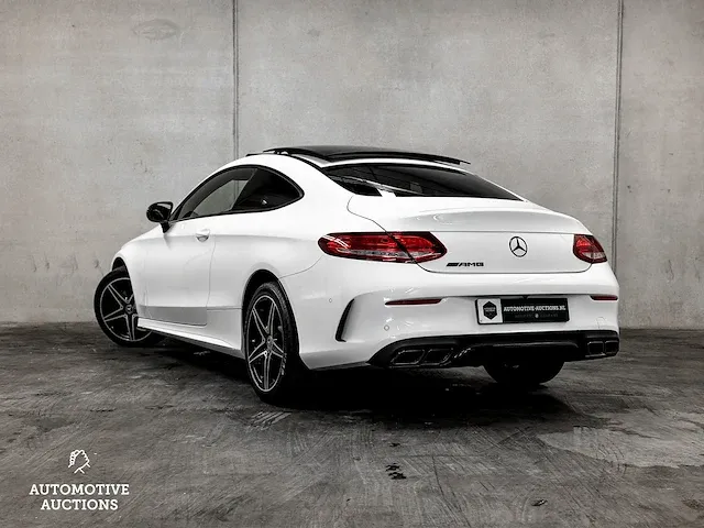 Mercedes-benz c200 amg premium 184pk 2018, zt-366-v - afbeelding 22 van  61