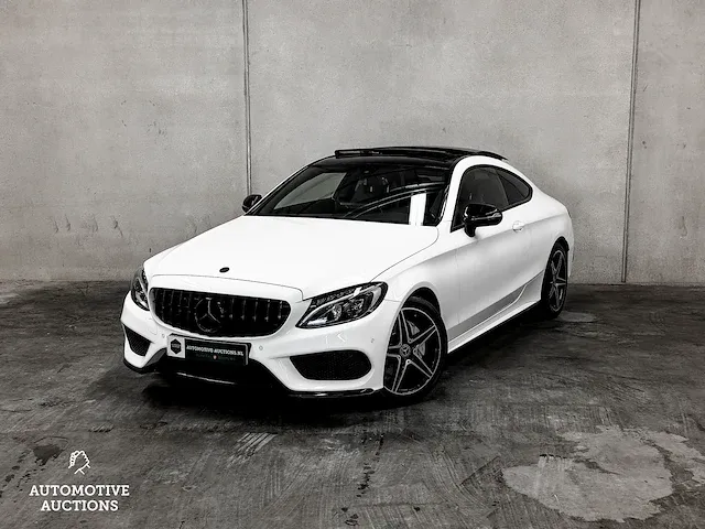 Mercedes-benz c200 amg premium 184pk 2018, zt-366-v - afbeelding 12 van  61