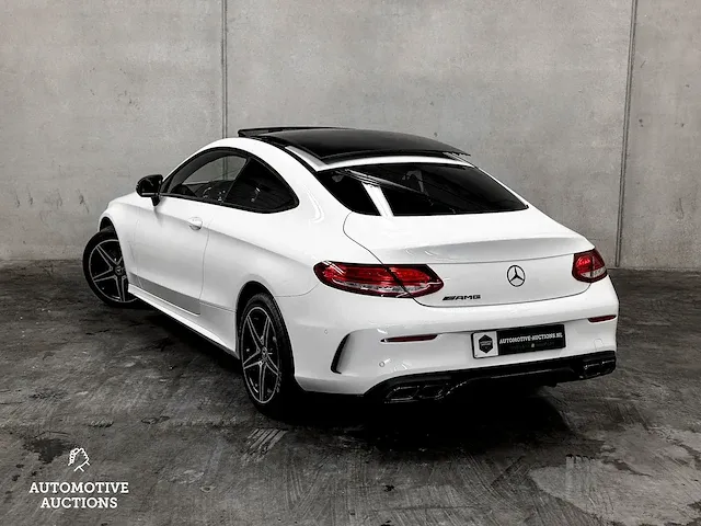 Mercedes-benz c200 amg premium 184pk 2018, zt-366-v - afbeelding 24 van  61