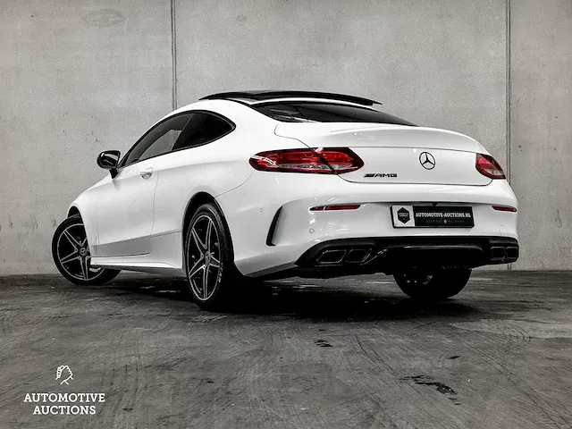 Mercedes-benz c200 amg premium 184pk 2018, zt-366-v - afbeelding 25 van  61