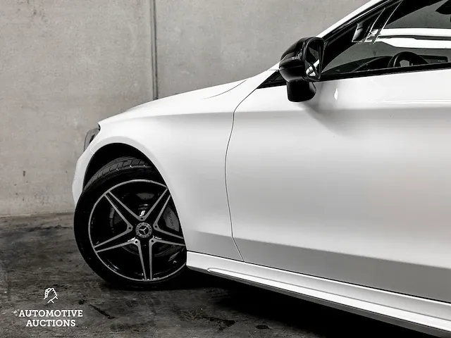 Mercedes-benz c200 amg premium 184pk 2018, zt-366-v - afbeelding 27 van  61