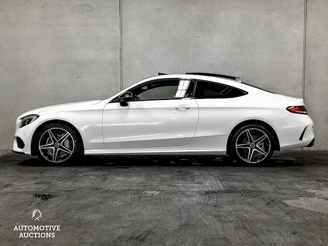 Mercedes-benz c200 amg premium 184pk 2018, zt-366-v - afbeelding 28 van  61