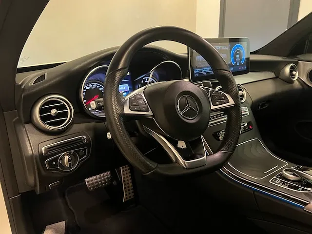 Mercedes-benz c200 amg premium 184pk 2018, zt-366-v - afbeelding 29 van  61