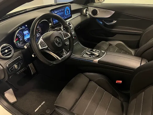 Mercedes-benz c200 amg premium 184pk 2018, zt-366-v - afbeelding 30 van  61