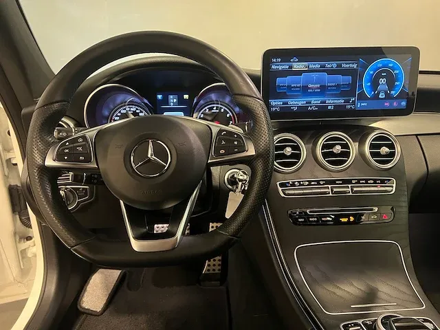 Mercedes-benz c200 amg premium 184pk 2018, zt-366-v - afbeelding 31 van  61