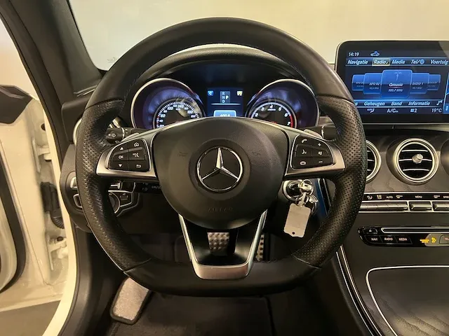 Mercedes-benz c200 amg premium 184pk 2018, zt-366-v - afbeelding 32 van  61