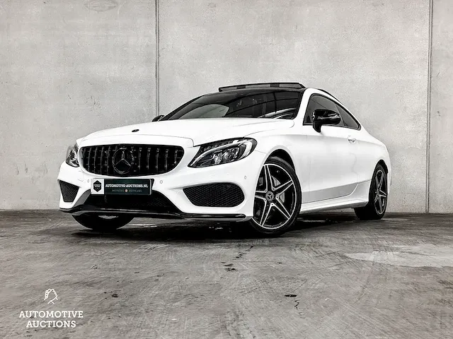 Mercedes-benz c200 amg premium 184pk 2018, zt-366-v - afbeelding 23 van  61