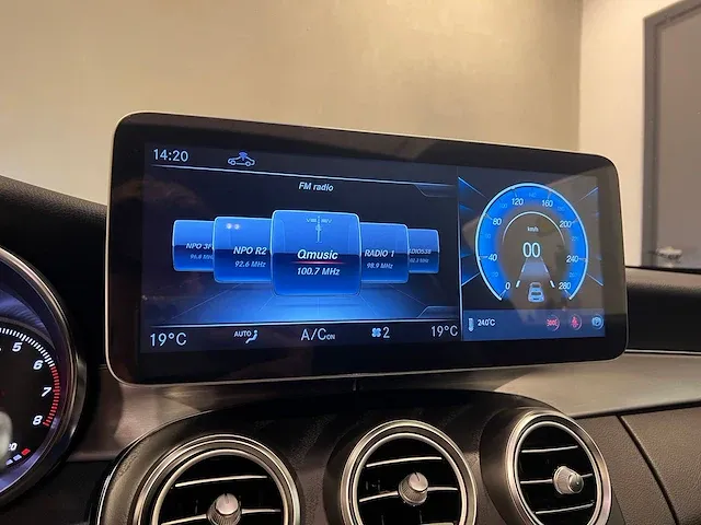 Mercedes-benz c200 amg premium 184pk 2018, zt-366-v - afbeelding 42 van  61