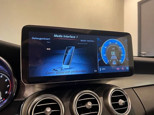 Mercedes-benz c200 amg premium 184pk 2018, zt-366-v - afbeelding 44 van  61