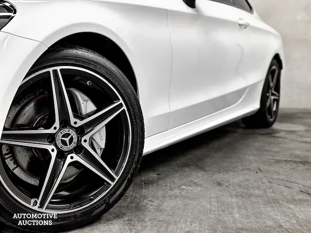 Mercedes-benz c200 amg premium 184pk 2018, zt-366-v - afbeelding 34 van  61
