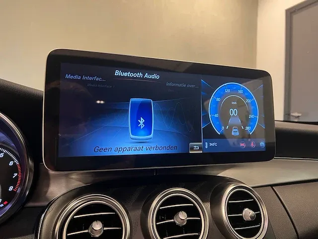 Mercedes-benz c200 amg premium 184pk 2018, zt-366-v - afbeelding 46 van  61