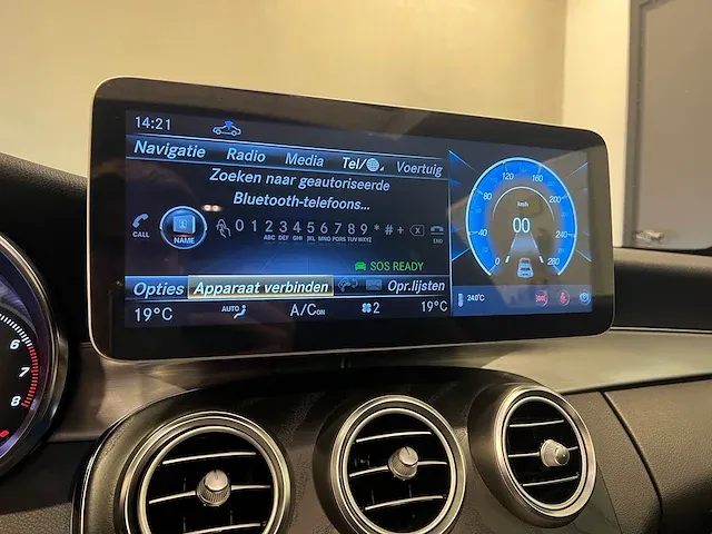 Mercedes-benz c200 amg premium 184pk 2018, zt-366-v - afbeelding 47 van  61