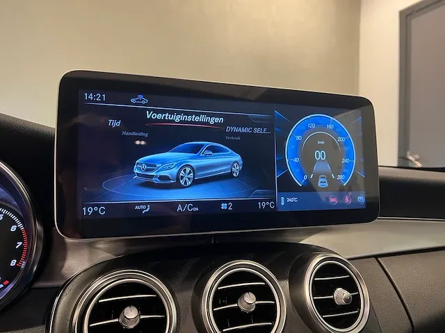 Mercedes-benz c200 amg premium 184pk 2018, zt-366-v - afbeelding 48 van  61