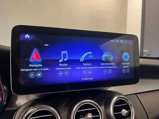 Mercedes-benz c200 amg premium 184pk 2018, zt-366-v - afbeelding 49 van  61